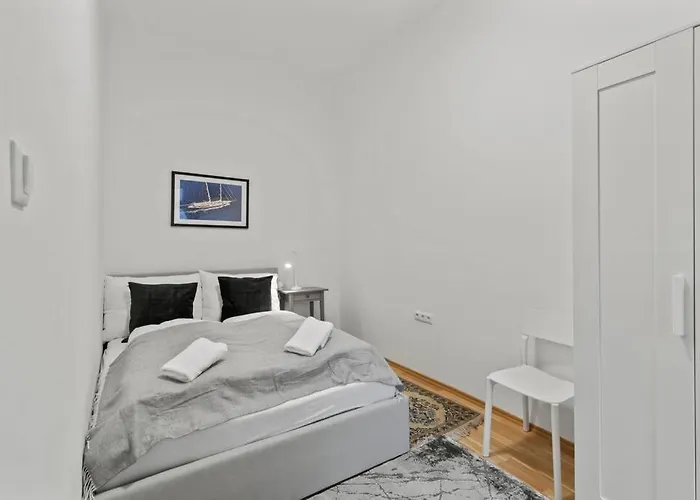 Modern Close To Center - 2br Апартаменти Відень