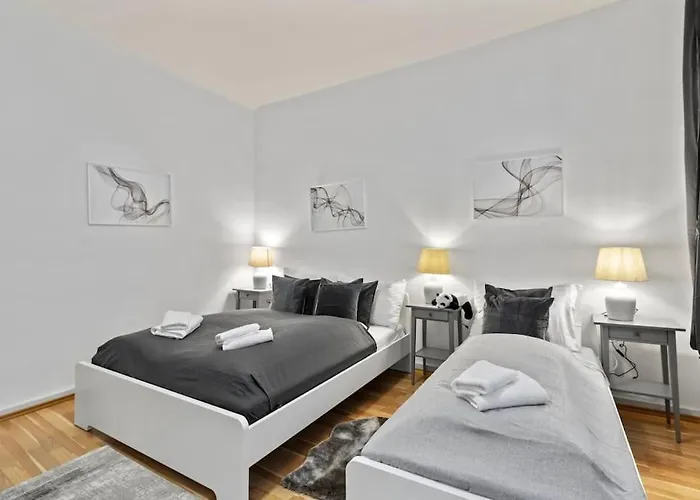 Modern Close To Center - 2br Апартаменти Відень